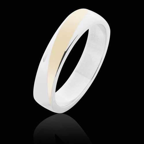 men's wedding band Albert